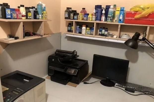 Ремонт и диагностика струйных и лазерных принтеров и оргтехники.