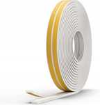 PARKSIDE Uszczelka gumowa do okna drzwi 9,5 x 3,5 mm 2x 5m profil W