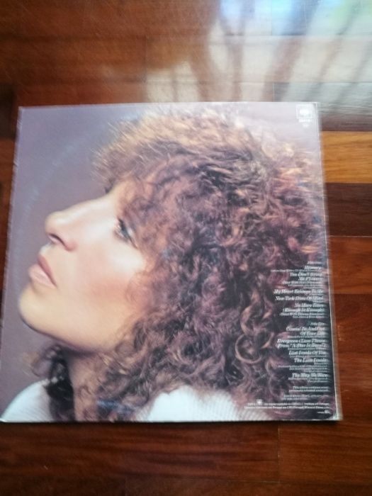 Barbra Streisand - Memories Lp