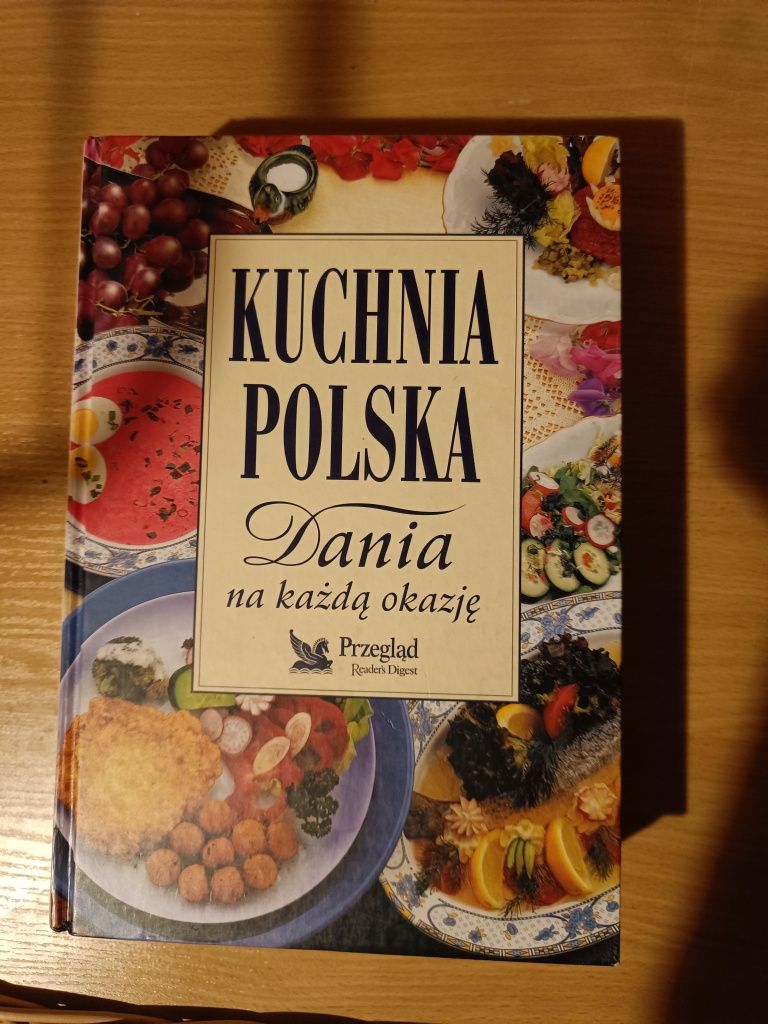 Książka kuchnia polska dania na każdą okazję