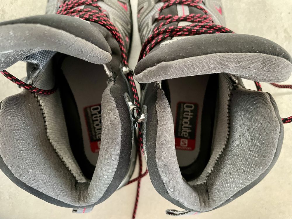Damskie BUTY SALOMON X ULTRA MID 2 GTX 39 1/3 nowe goretex