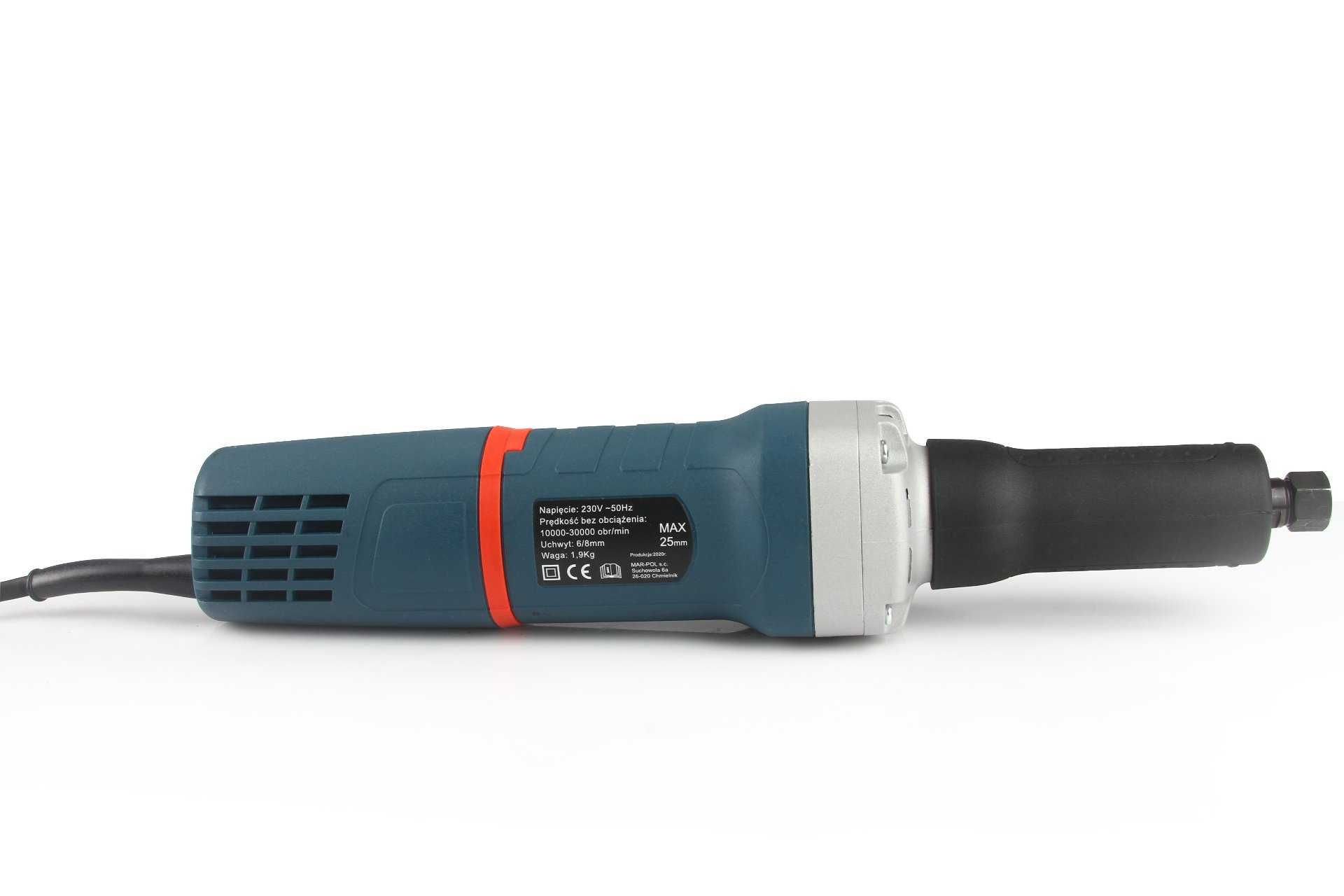 Szlifierka prosta trzpieniowa palcowa z regulacją 750W M22276 NOWA