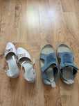 Sandały Decathlon 36, buty do sukienki 34