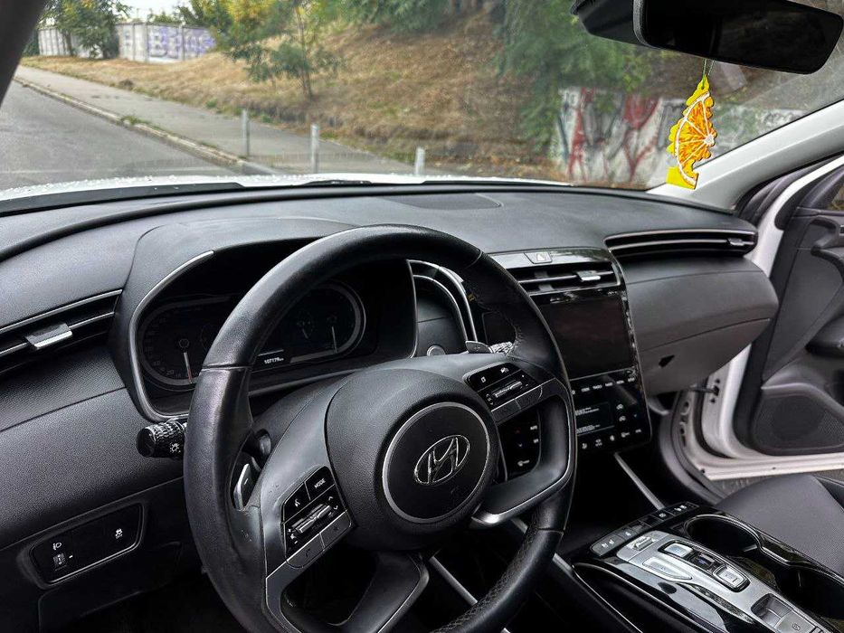 Hyundai Tucson 2021 року