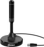 Chaowei DVB66 antena wewnętrzna DVB-T2 przenośna z magnesem 2m kabel