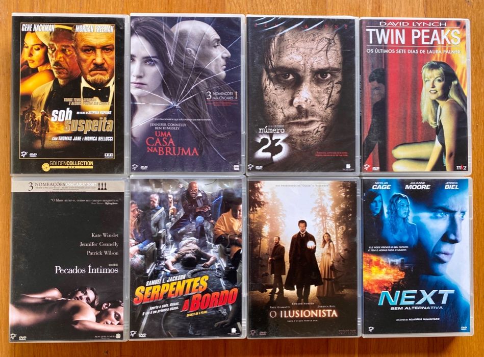 DVD's originais (bom estado)