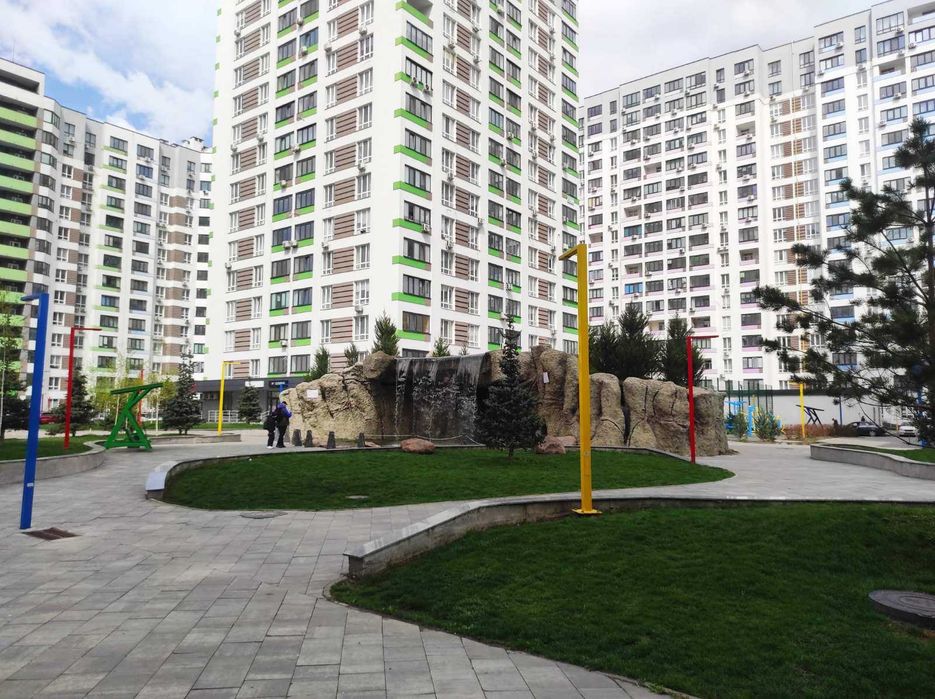 Власник! 1к квартира з новим ремонтом  в ЖК Акварелі-2