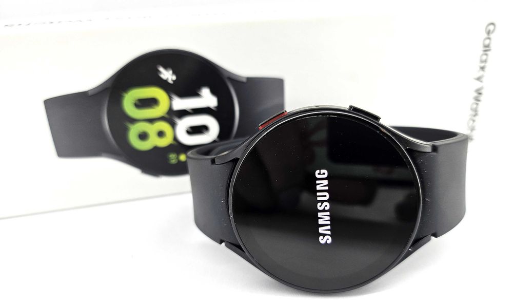 SAMSUNG GALAXY WATCH 5 SM-R915 grafitowy komplet