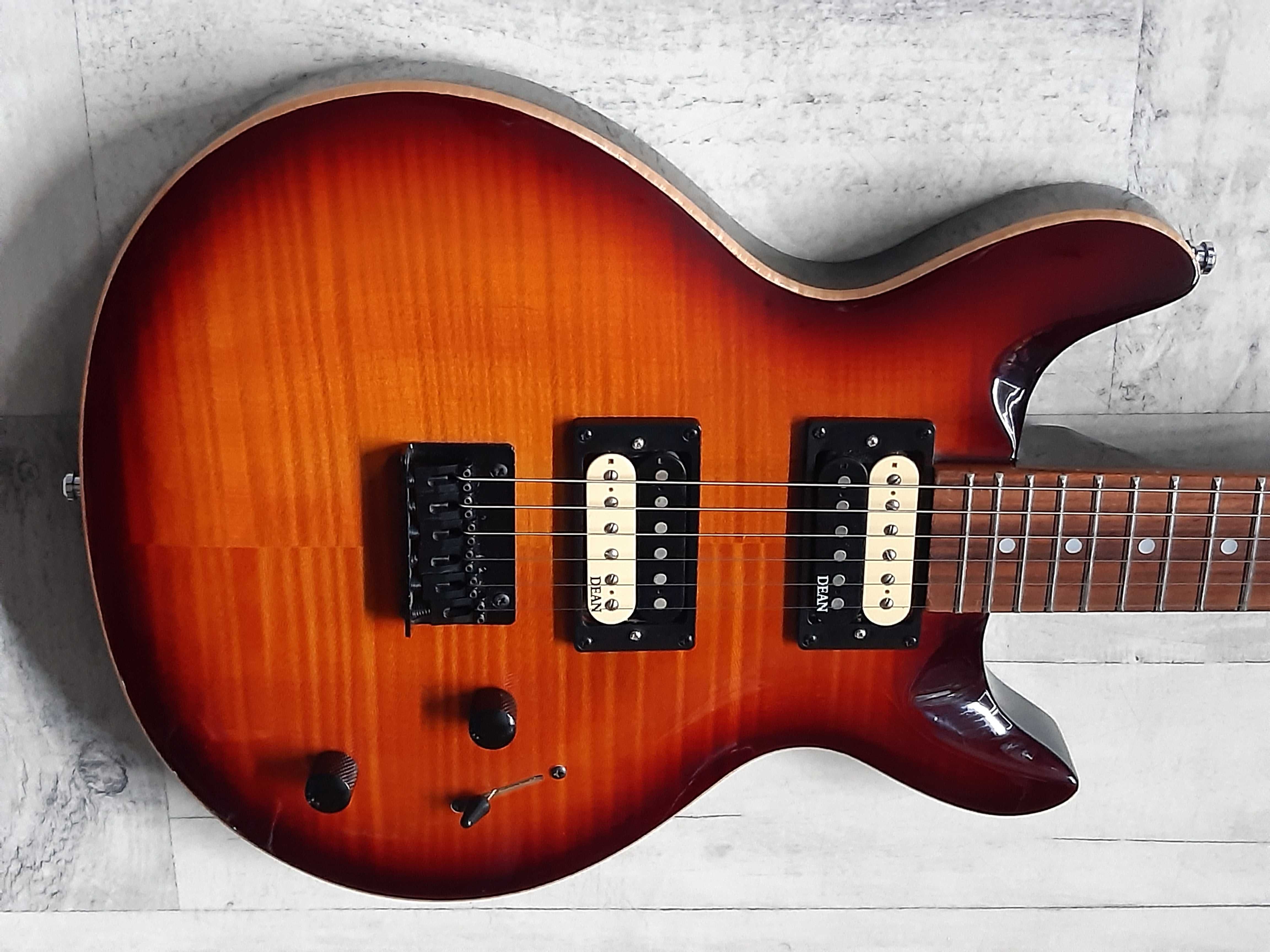 Piękna Gitara Sirius Dean -sunburst- PRS style -wysyłka Gratis-zamiana