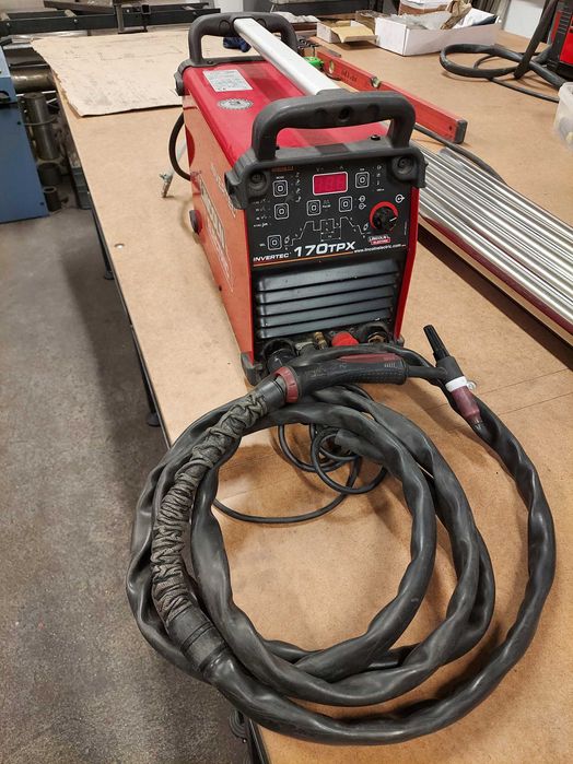 Spawarka Tig Lincoln Electric TPX 170