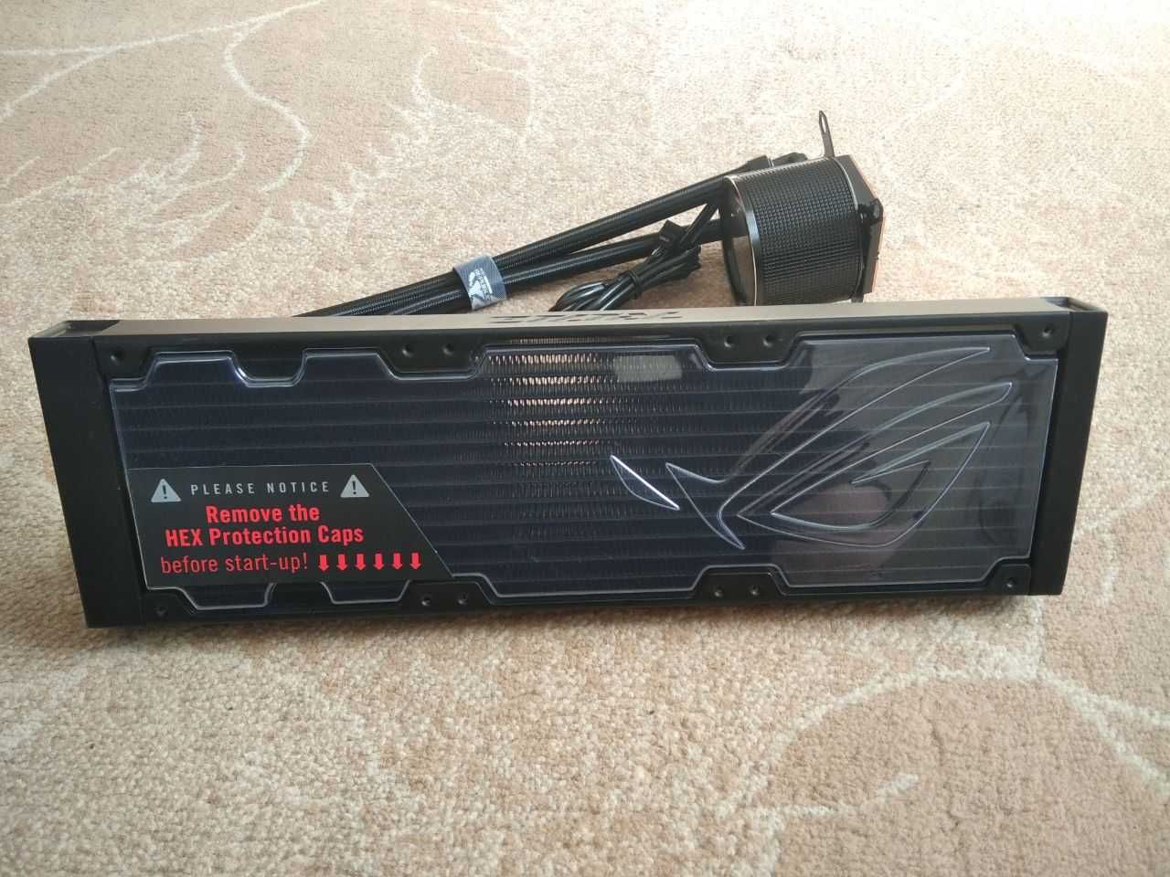 Водяне охолодження Asus ROG Ryuo III 360 ARGB