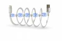 Kabel USB - USB TYP A 1M - Grundig magnetyczny