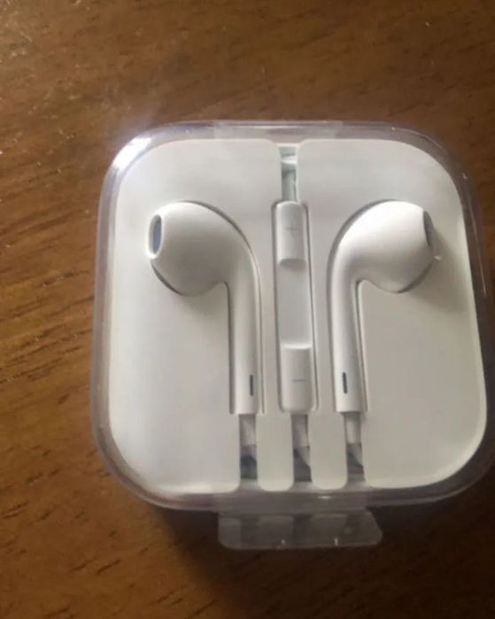 Наушники оригинал от apple. EarPods 3.5 мм