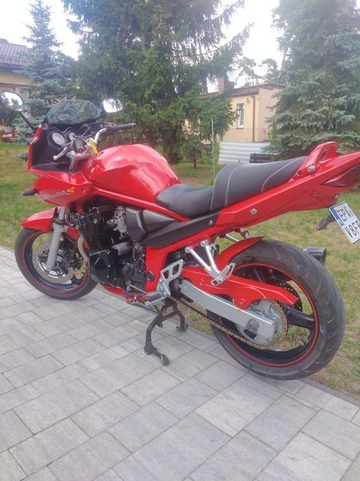 Suzuki gsf 650 bandit, olejak