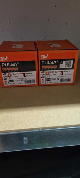 Gwozdzie do gwozdziarki