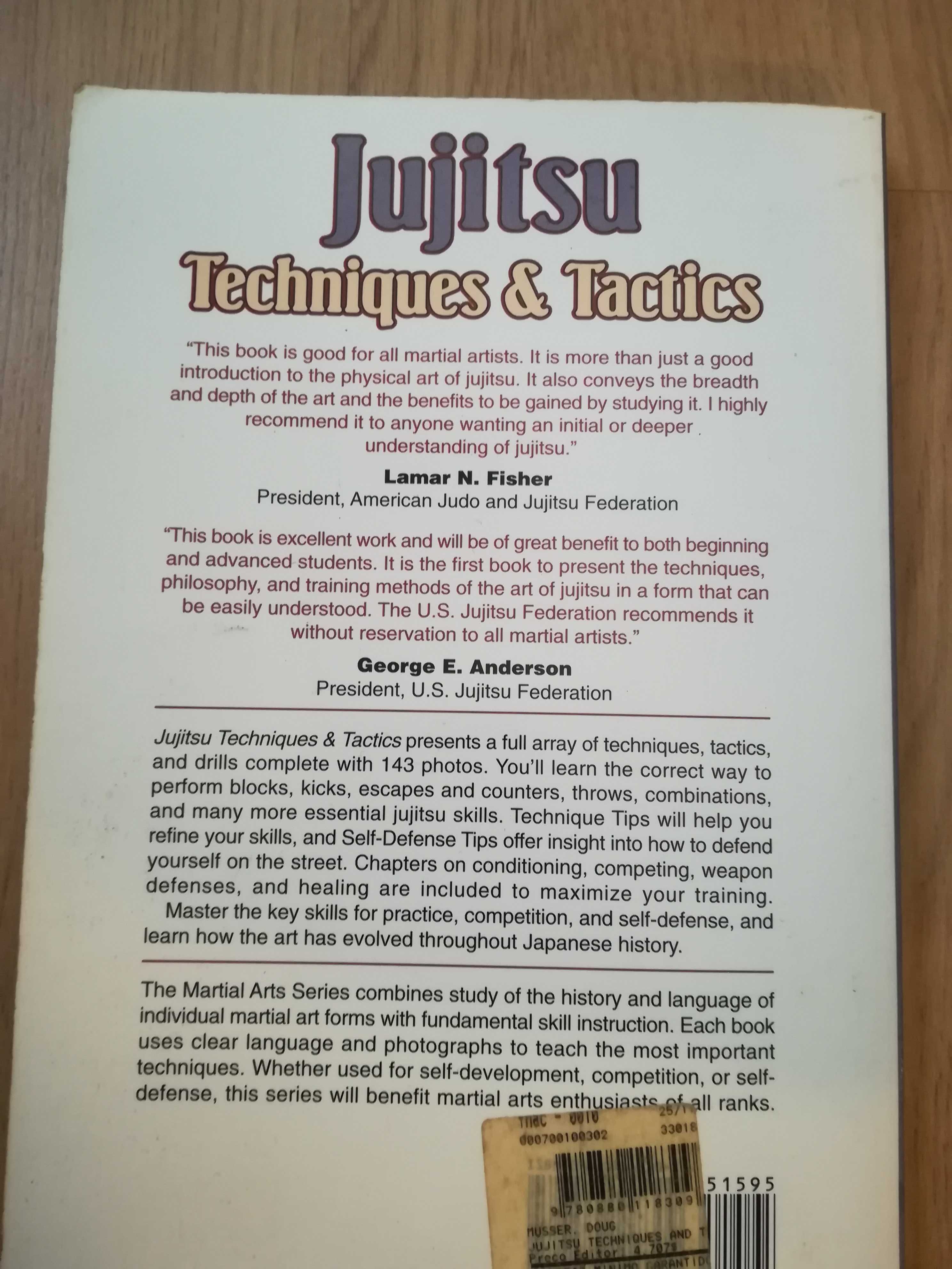 Livro Jujitsu- técnicas e táticas