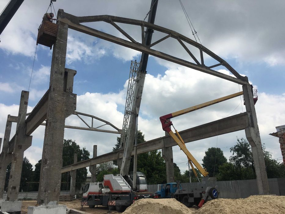 Автовишка Бровари. Оренда автовишки Бровари по району Київської обл.