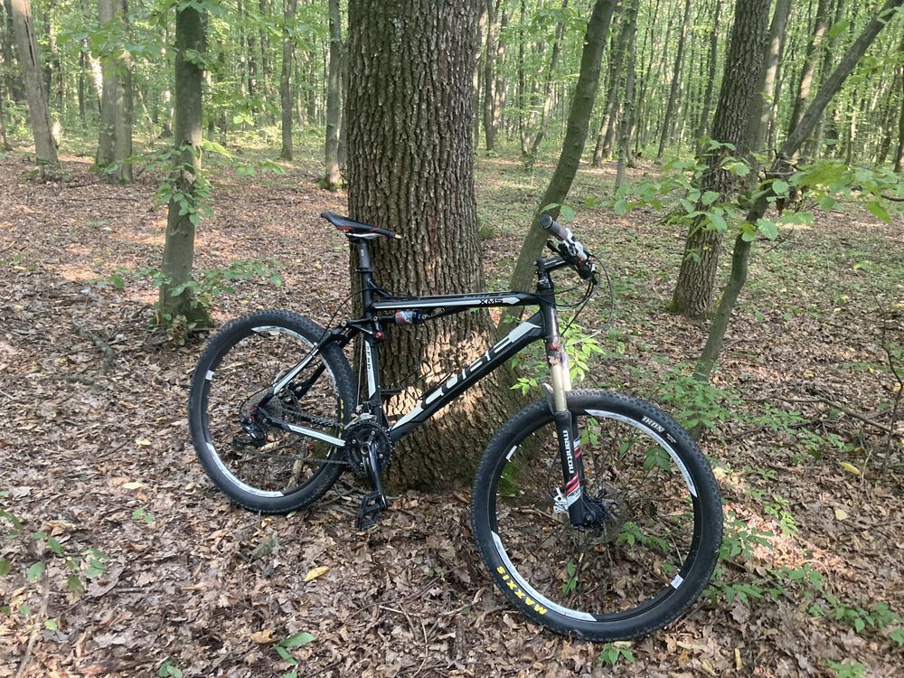 Велосипед Cube XMS