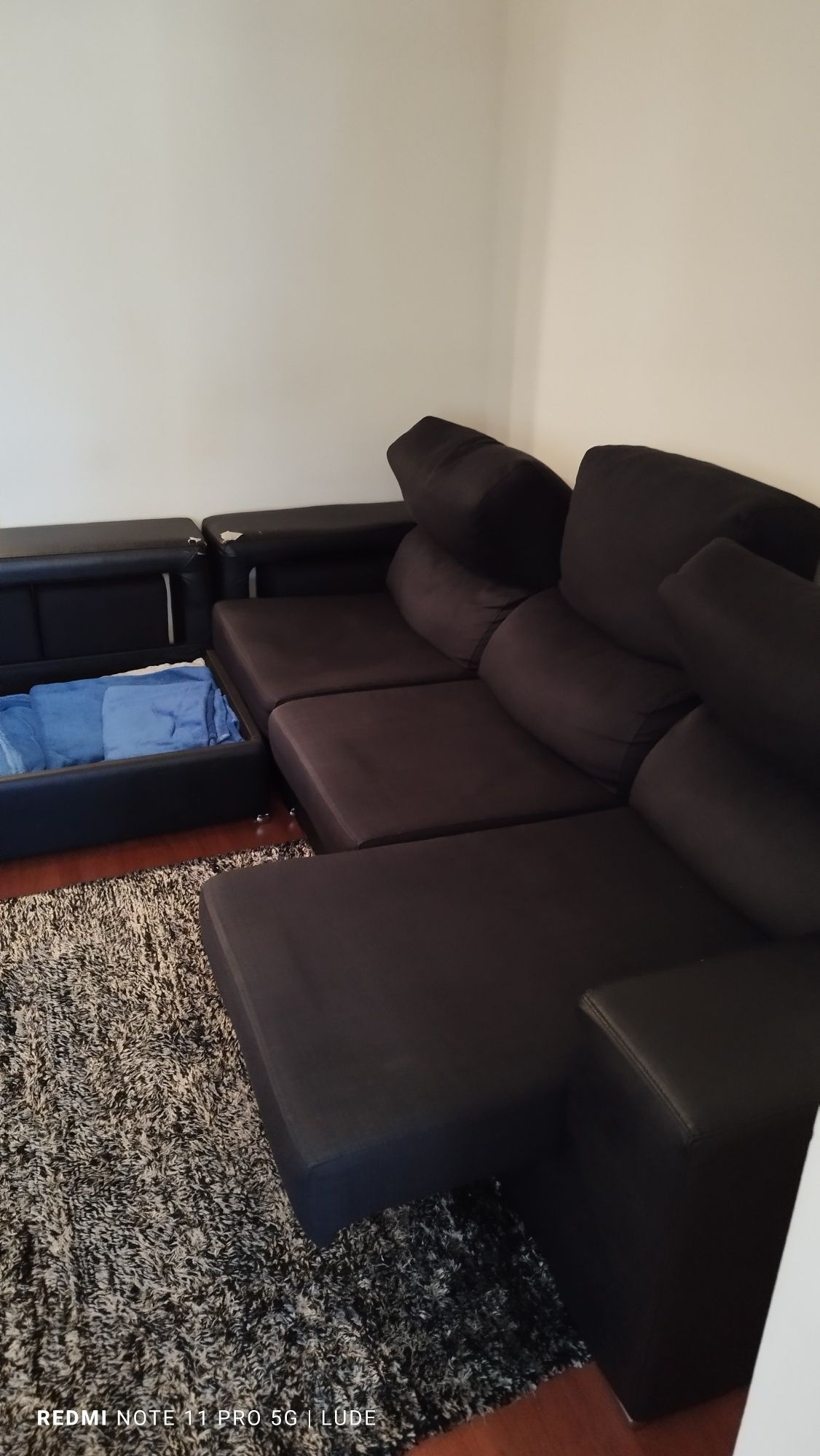 Sofá chaise long