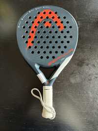 Raquet padel head