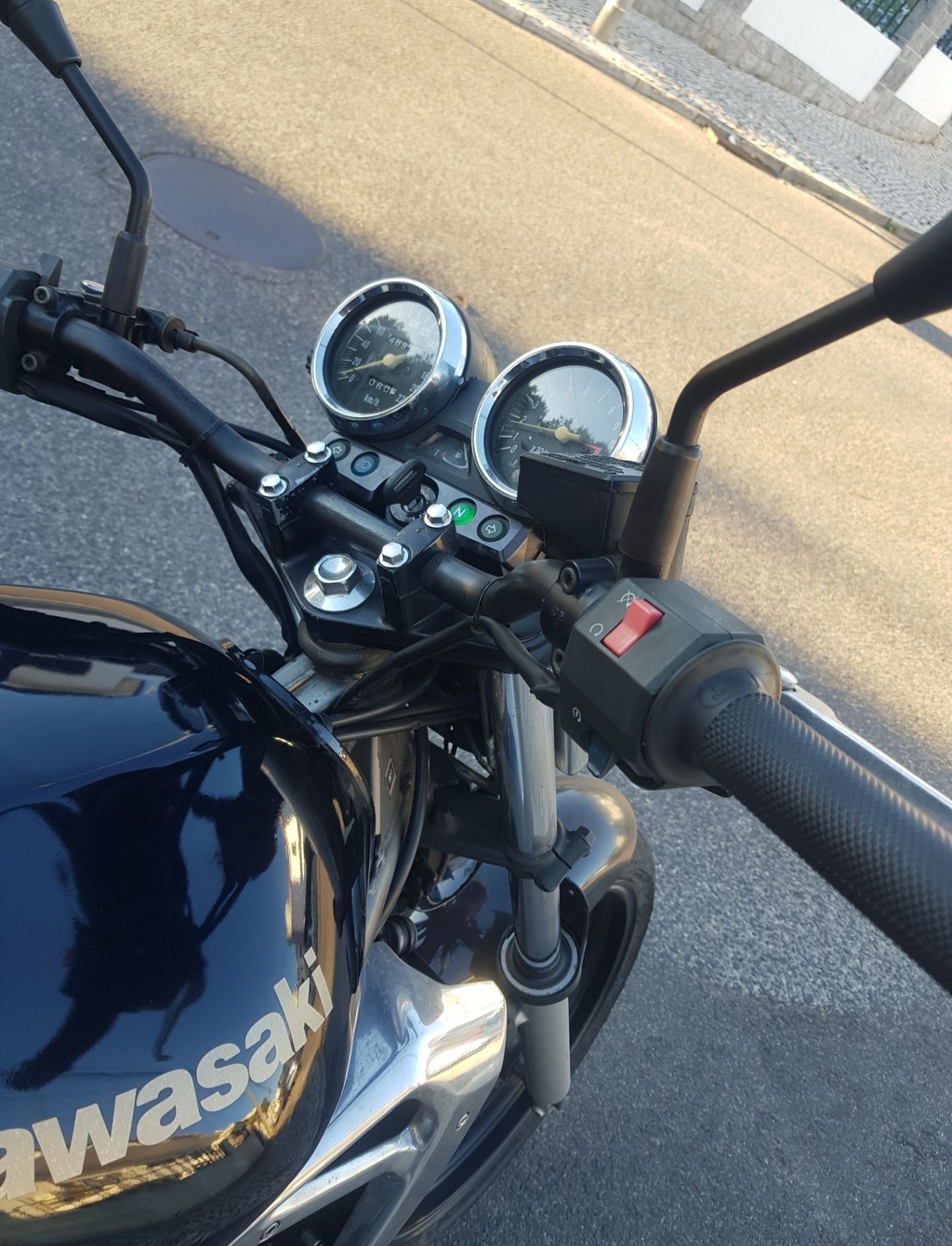 Kawasaki er 5 de 2005 Estimada