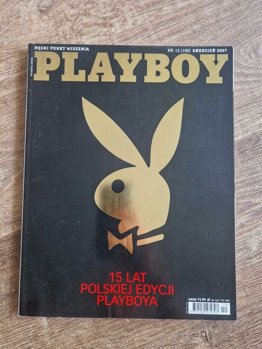 Playboy 12 z 2007 i 07/08 z 2009 - numery jubileuszowe