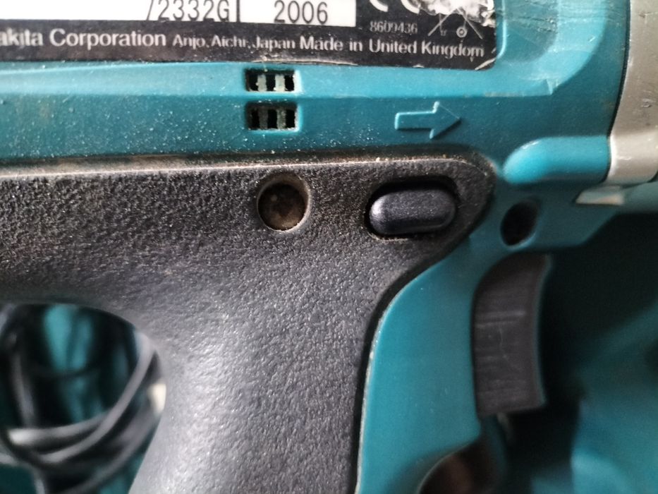 Ударний акумуляторний дрель-шуруповерт Makita