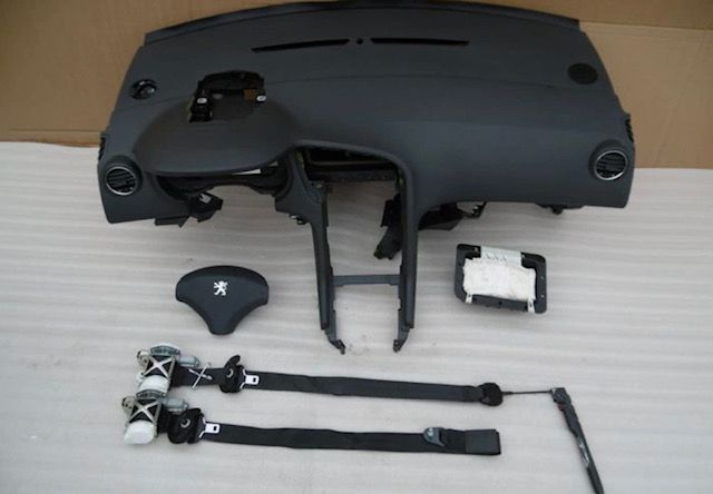 Peugeot 5008 tablier airbags cintos kit completo!