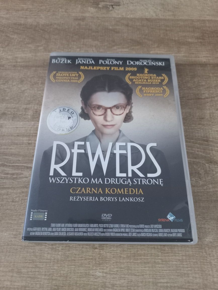 Film filmy DVD Rewers