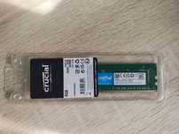 Pamięć RAM Crucial 8GB DDR4 3200 UDIMM 1,2V CL22