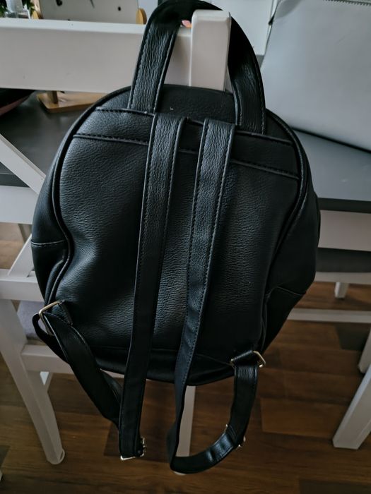 Plecak czarny damski