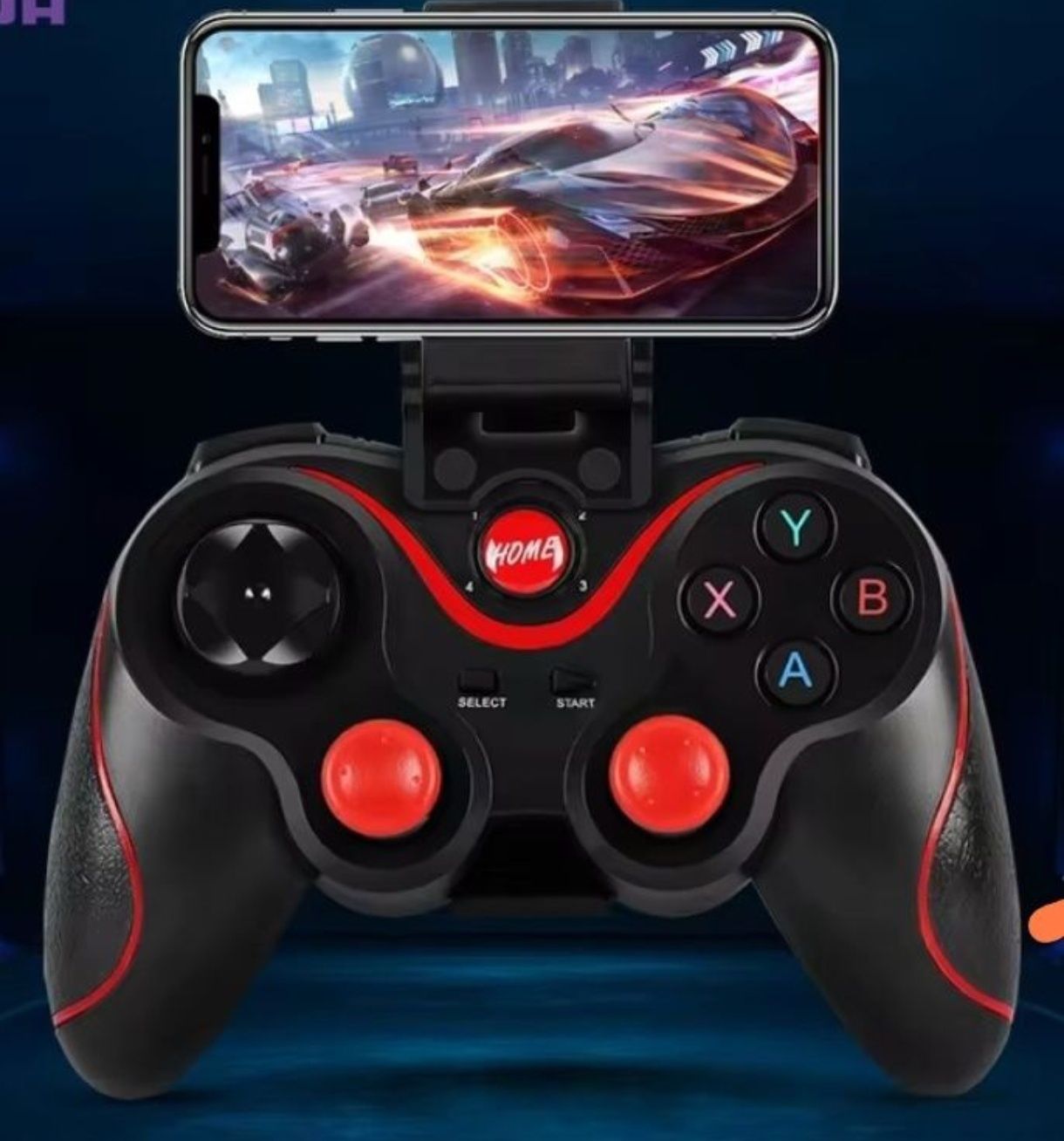Kontroler Pad do gier bluetooth bezprzewodowy do smartfonu/PC