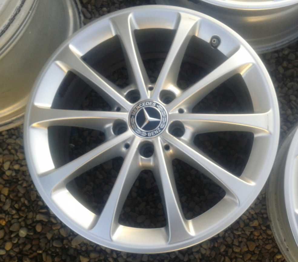 oryginalne felgi mercedes a b c v klasa classe  r 17 6,5j viano vito