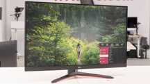 Monitor LG 32GN650-B + uchwyt sprężynowy