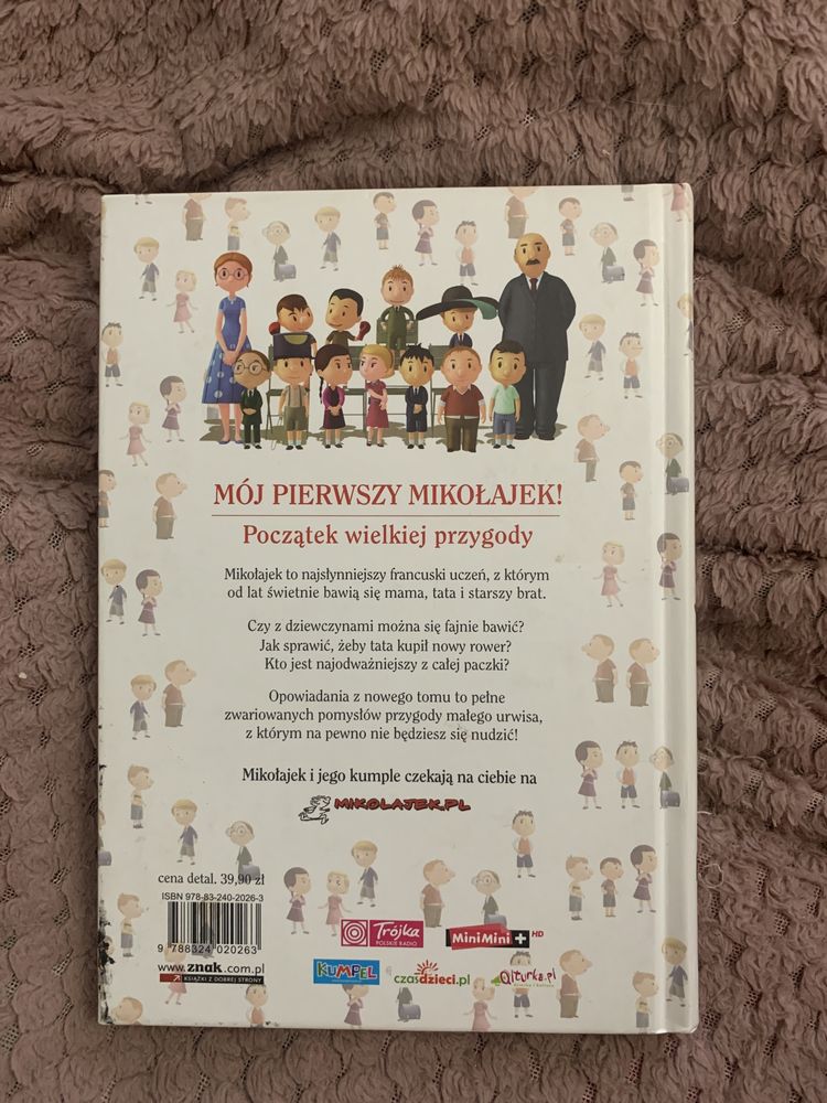 Książka ,,Najnowsze przygody Mikołajka”