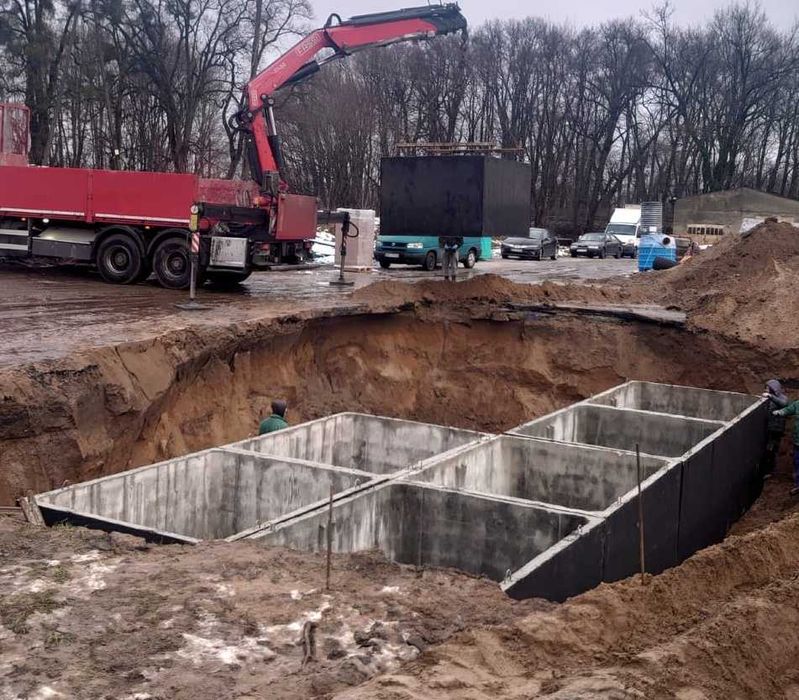 szamba betonowe, zbiorniki PPOŻ, piwnice, kanały WIELUŃ