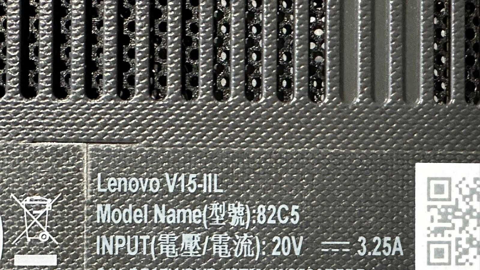 Laptop Lenovo V15-IIL, Intel Core i3, 8 GB RAM, 256 GB SSD