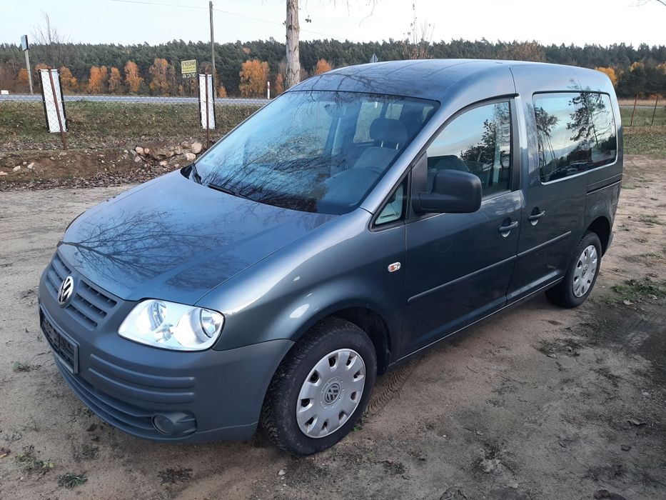 Volkswagen Caddy 1.6 MPI • 2006 rok • 260 000 km • Osobowy