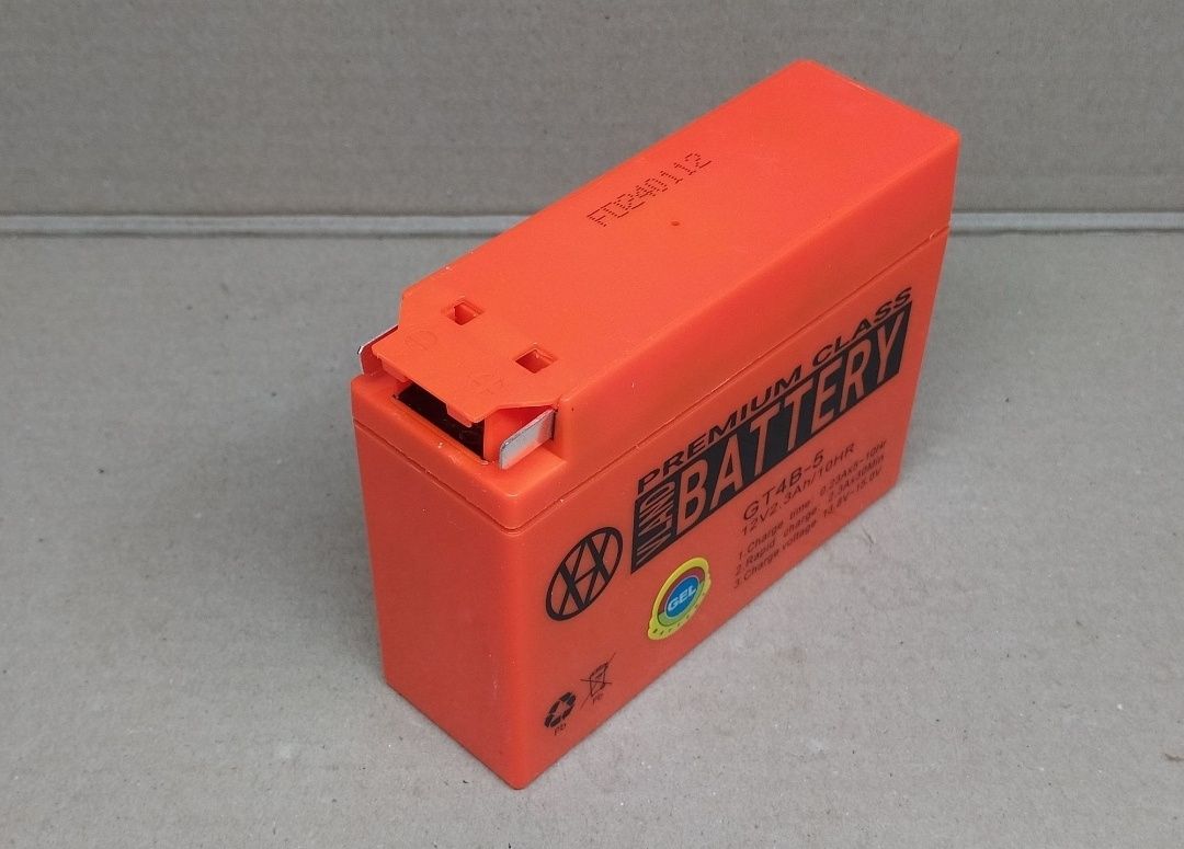 Аккумулятор скутера Honda/Suzuki/Yamaha АКБ GEL 12V 2.3A "VLAND"