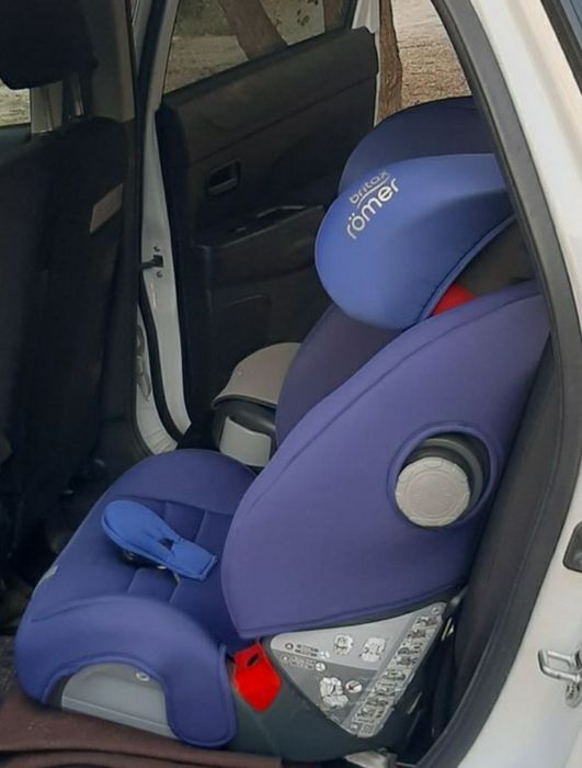 Автокресло britax romer evolva 1-2-3 від 9-36кг від 9 міс. до 12 лет