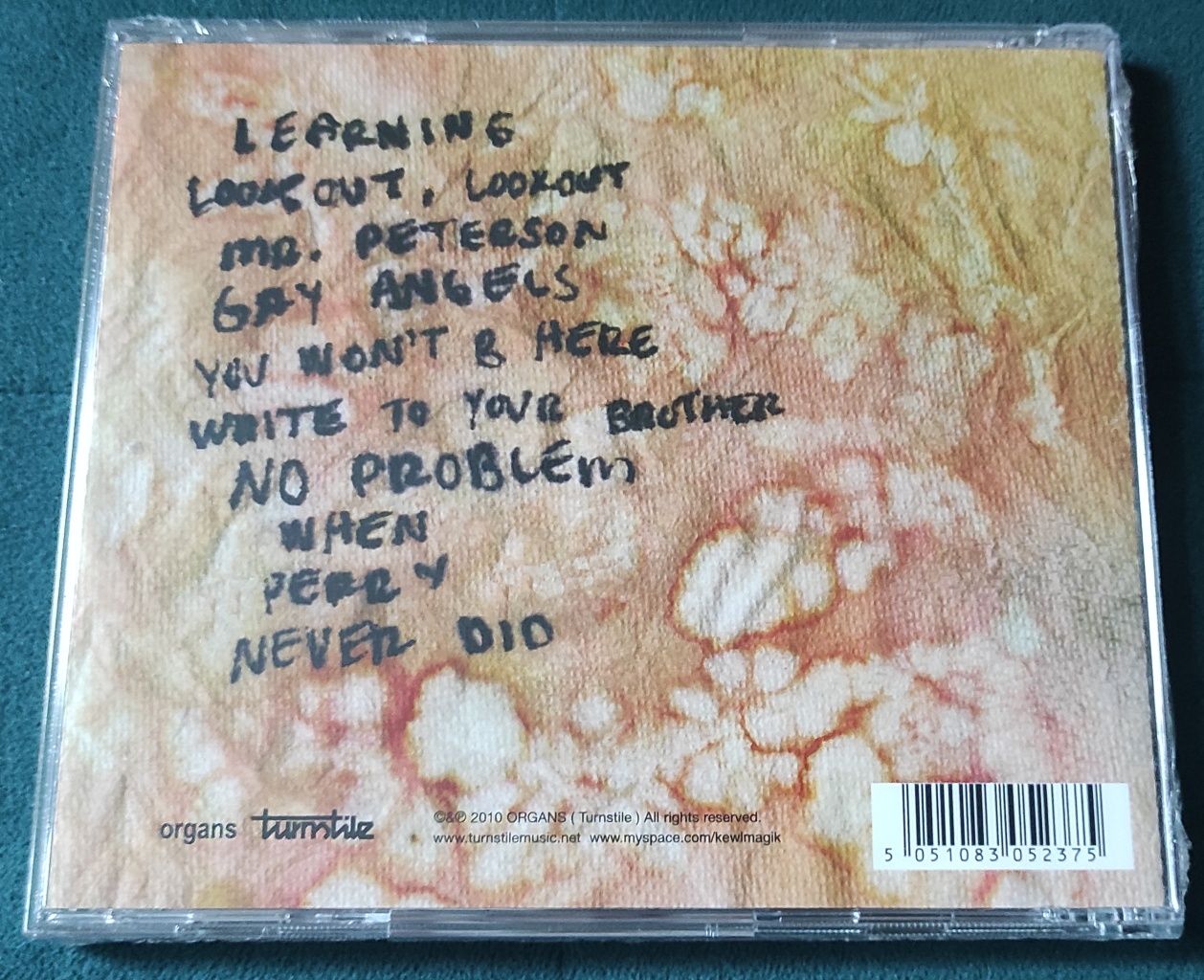 Perfume Genius - Learning - CD Novo