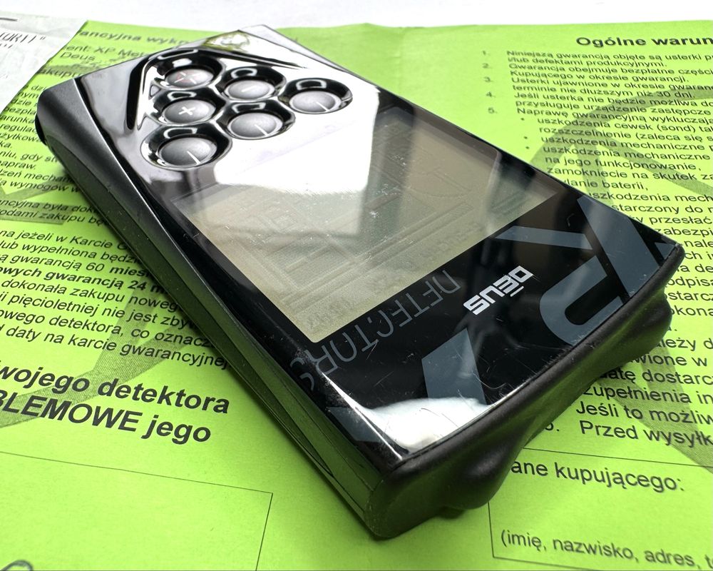 !!! Panel Kontrolny XP Deus RC / Gwarancja 28.04.2027 / Stan BDB !!!