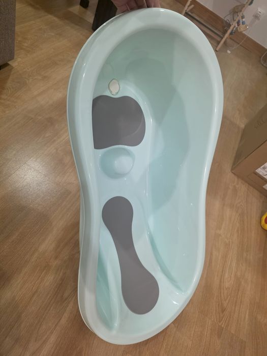 Banheira de bebé antiderrapante
