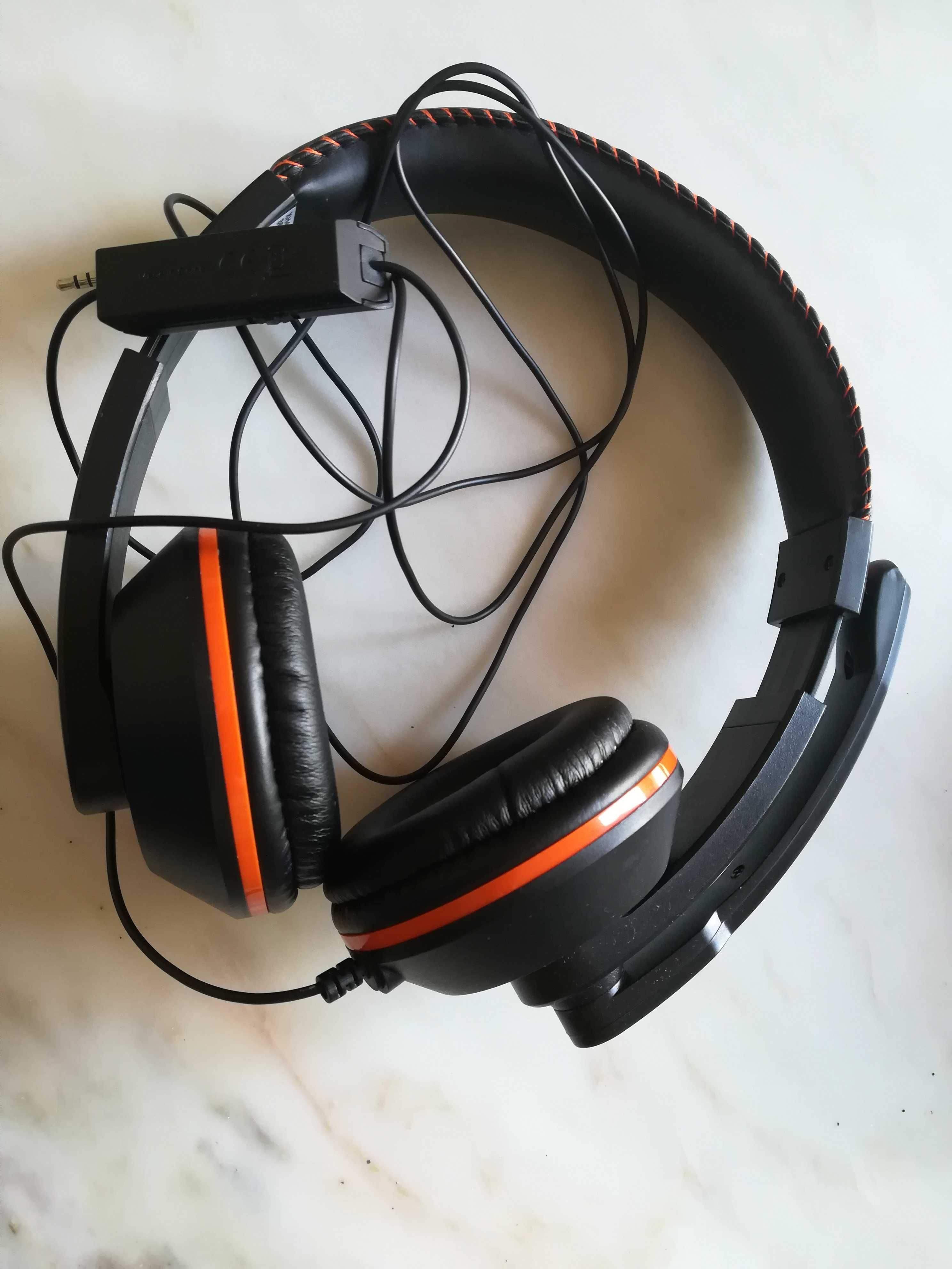 Headset gaming como novos