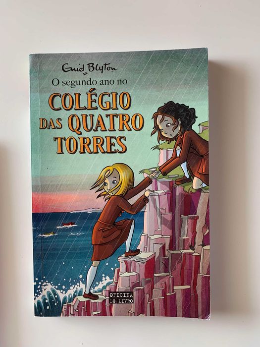 Livros "O colégio das quatro torres"