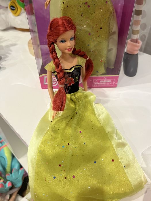 Лялька Defa Lucy Анна Холодне серце