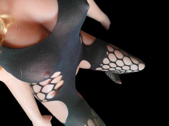 B012 seksowna bielizna bodystocking body komplet xS/2XL