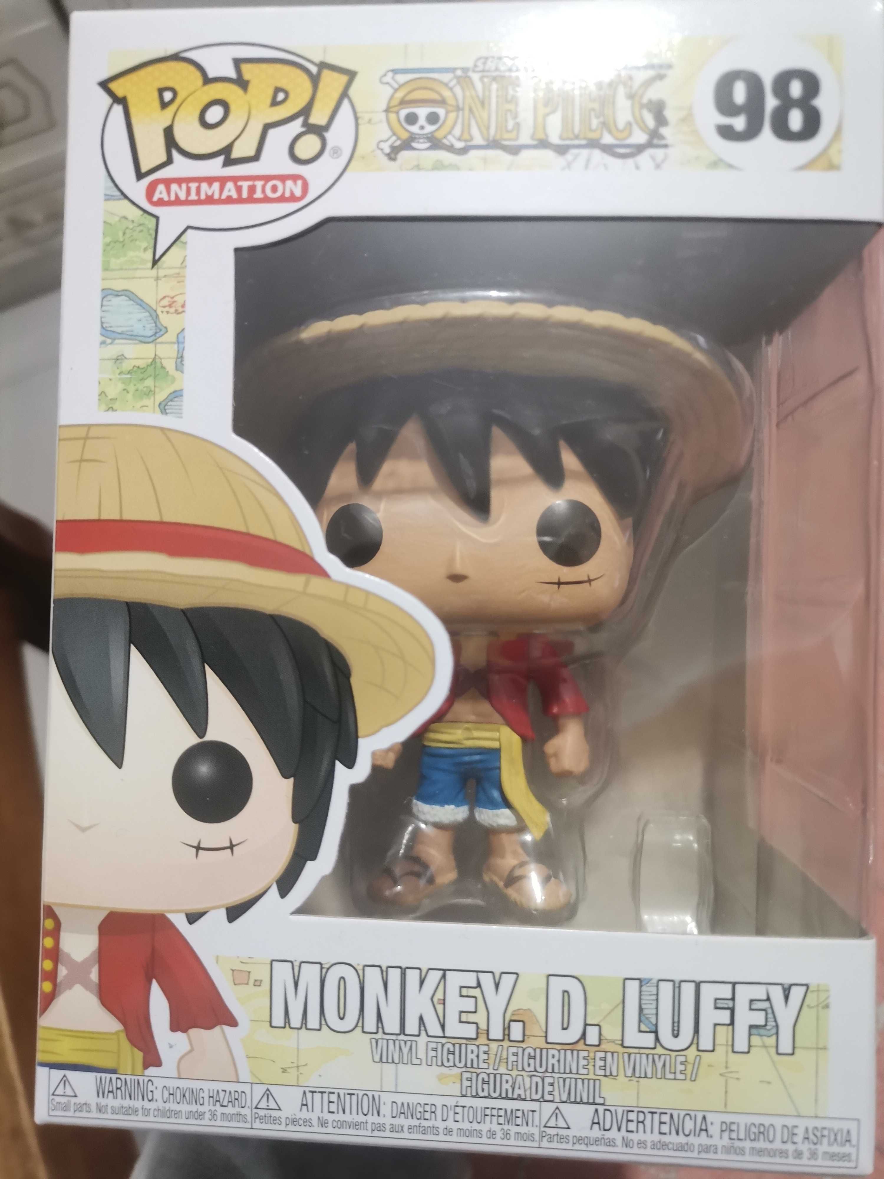 Funko Pop one piece, hotd e harry potter
