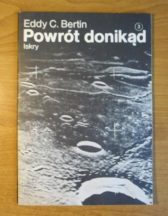 Eddy C. Bertin - POWRÓT DONIKĄD (zbiór opowiadań)