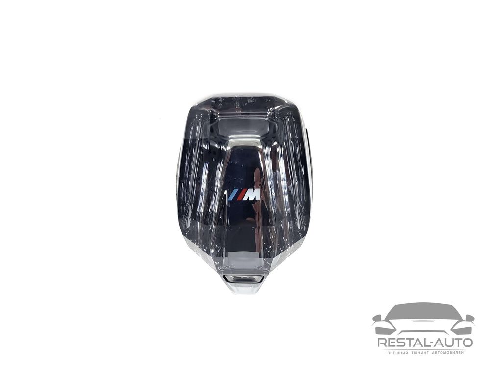 Хрустальный селектор АКПП BMW G01 G05 G06 G07 с лого M ручка